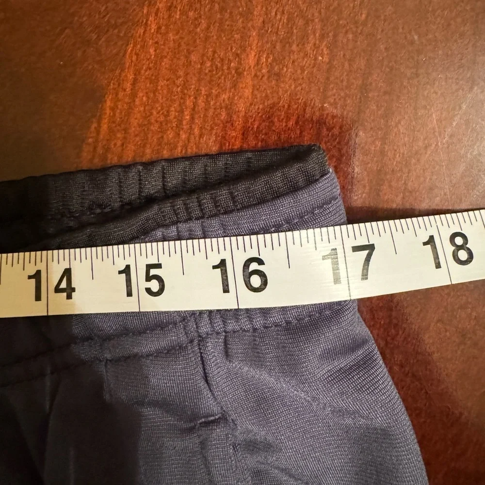 Alive Qwick-Dry Men’s Athletic Pants Size XL Navy & Black Workout Gym